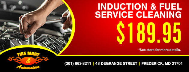 Induction & Fuel Service Special
